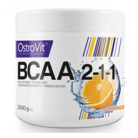 OstroVit BCAA 2-1-1 200 грам, Без смаку