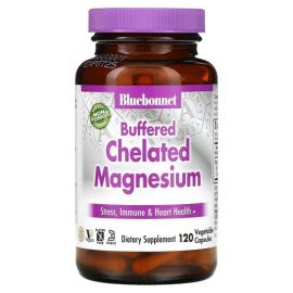 Bluebonnet Buffered Chelated Magnesium 120 капсул