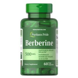 Puritan's Pride Berberine 500 mg 60 капсул