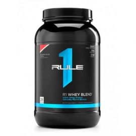 R1 Whey Blend 952 грам, Шоколад-Мята