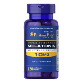 Puritan's Pride Melatonin 10 mg 120 капс