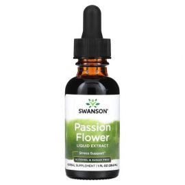 Swanson Passion Flower Liquid Extract 29.6 ml