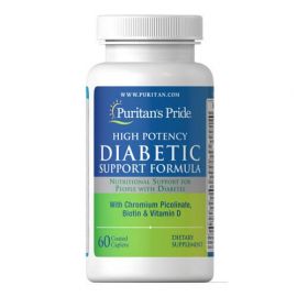 Puritan's Pride Diabetic Support Formula 60 таб.