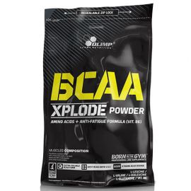 Olimp BCAA Xplode 1000 грам, Полуниця