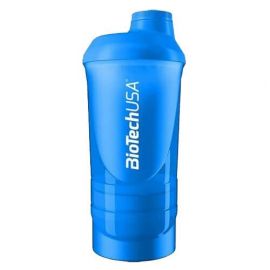 Biotech Wave Shaker (3 в 1) 600 мл, Блакитний, Голубий