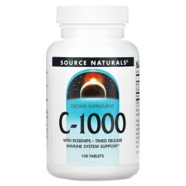 Source Naturals C-1000 100 таблеток