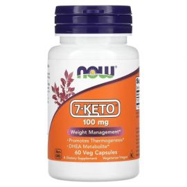 NOW 7-KETO 100 mg 60 капсул