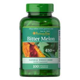 Puritan's Pride Bitter Melon 450 mg 100 капс