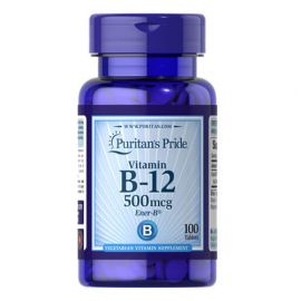 Puritan's Pride Vitamin B-12 500 mcg 100 таб.