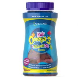 Puritan's Pride Children's Omega 3 120 gummies