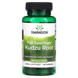 Swanson Kudzu Root Full Spectrum 500 mg 60 капсул