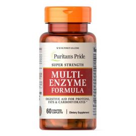 Puritan's Pride Super Strength Multi Enzyme 60 таб.