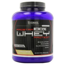 Ultimate Prostar 100% Whey Protein 2390 грам, Полуниця