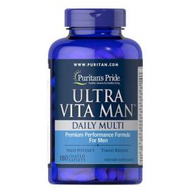 Puritan's Pride Ultra Vita Man 180 таб.