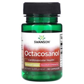 Swanson Octacosanol 20 mg 30 капсул