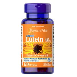 Puritan's Pride Lutein 40 mg with Zeaxanthin 120 капс