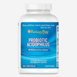 Puritan's Pride Probiotic Acidophilus 250 таб