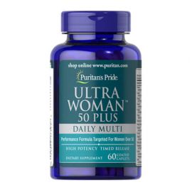 Puritan's Pride Ultra Woman 50 Plus Multi-Vitamin 60 таб.