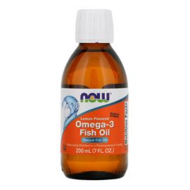 NOW Omega-3 Fish Oil 200 ml