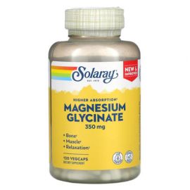 Solaray Magnesium Glycinate 350 mg 120 капсул