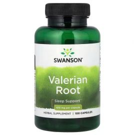 Swanson Valerian Root 475 mg 100 капсул