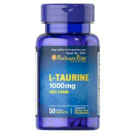 Puritan's Pride Taurine 1000 mg 50 таб.