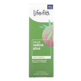 Life-flo Liquid Iodine Plus 59 ml, Апельсин