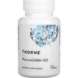 Thorne PharmaGABA-100 60 капс.