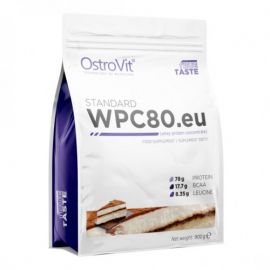 Ostrovit WPC 80 900 грам, Білий шоколад