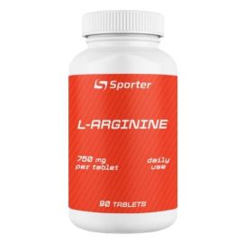 Sporter L-Arginine 750 мг 90 таб.