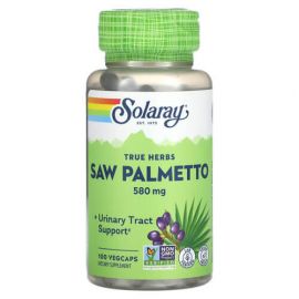 Solaray Saw Palmetto 580 mg 100 капсул