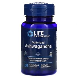 Life Extension Ashwagandha 60 вегетаріанських капсул