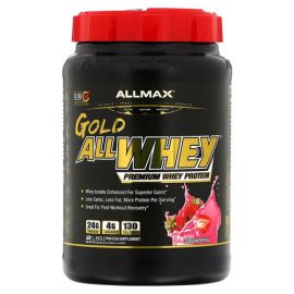 AllMAX Nutrition AllWhey Gold 908 g, Полуниця