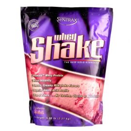 Syntrax Whey Shake 2270 грам, Полуниця