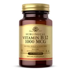 Solgar Sublingual Vitamin B12 1000 mcg 100 таб.