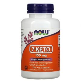 NOW 7-KETO 100 mg 120 капсул