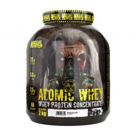 Nuclear Nutrition Atomic Whey Protein Concentrate 2 кг, Кремове печиво