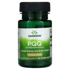 Swanson PQQ Pyrroloquinoline Quinone 20 mg 30 капсул