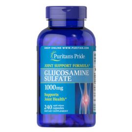 Puritan's Pride Glucosamine Sulfate 1000 mg 240 капсул