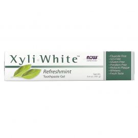 NOW Foods XyliWhite Toothpaste Gel Refreshmint 181 g