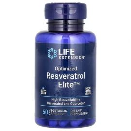 Life Extension Optimized Resveratrol Elite 60 капсул