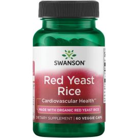 Swanson Red Yeast Rice 600 mg 60 капсул