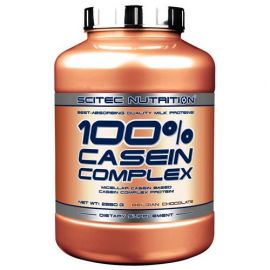 Scitec 100% Casein Complex 2350 грам, Бельгийский шоколад