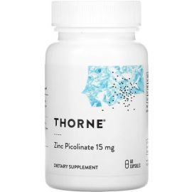 Thorne Zinc Picolinate 15 mg 60 капс.