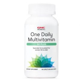 GNC Women One Daily Multivitamin 50 Plus 60 табл