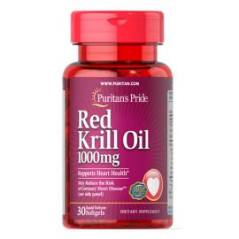 Puritan's Pride Red Krill Oil 1000 mg 30 капс