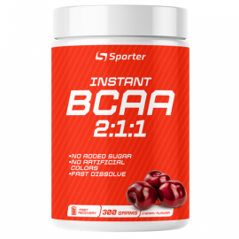 Sporter BCAA Instant 300 g, Грейпфрут