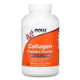 NOW Foods Collagen Peptides Powder 227 грам