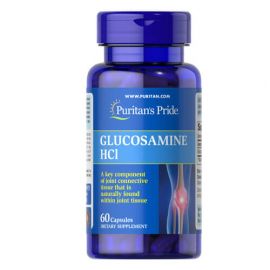 Puritan's Pride Glucosamine HCl 680 mg 60 капсул