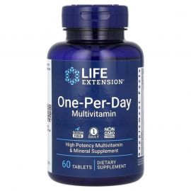 Life Extension One-Per-Day 60 таблеток